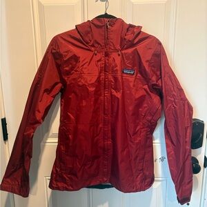 Patagonia Women's Vibrant Red Ski Jacket